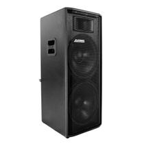 Caixa de Som Ativa Dupla DATREL AT12X2 12” TITANIUM 400W Bluetooth