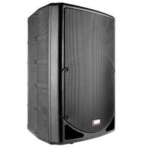 Caixa De Som Ativa EVO-360X Novik 15 Polegadas 250W Com Bluetooth TWS Display Com Entradas Para Microfone, Linha E Saída Para Passiva