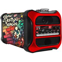 Caixa De Som Ativa Portátil 120W Transport-5