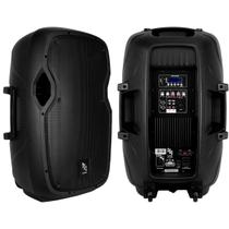 Caixa De Som Ativa Portátil Mak Pro Mk-15A100 15 Com Bluetooth