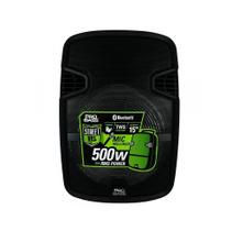 Caixa de Som Ativa Portátil Pro Bass Com Bateria Street 15