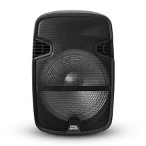 Caixa de Som Ativa Pro Bass Street 12 400W RMS, Bluetooth/USB, LED, Preto - PBSTREET12 - Probass