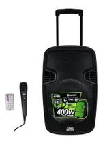 Caixa De Som Ativa Pro Bass Street 12 Bluetooth 400w + Microfone