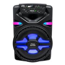Caixa de Som Ativa Pro Bass Wave 12 400W RMS, TWS, Bluetooth, USB, MP3 Pla, LED - PBWAVE12 - Probass