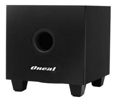 Caixa De Som Ativa Subwoofer 10 Polegadas 170W Preto Oneal