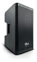 Caixa de som ativa wls 10 polegadas z10 300w bluetooth