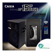 Caixa de Som Ativo Af 15" Blue 300 Watts 127V/220V Datrel