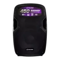 Caixa de Som Ativo Amplificada Waldman 12" 450w Bluetooth