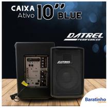 Caixa De Som Ativo Bluetooth AF 10" 200 Watts Datrel