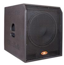 Caixa de Som Ativo Sub Woofer 15" SB15A - LL AUDIO