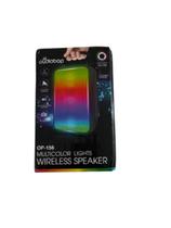 Caixa de Som Audiobop OP-156 Multicolor Glow Caixa de Som Audiobop OP-156 Multicolor Glow