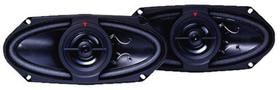 Caixa de Som Automotiva Kenwood KFC415 4x10 2 Vias 160W