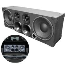 Caixa de Som Automotivo 600w Woofer 10" MusicWay