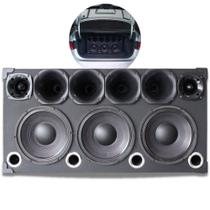 Caixa de Som Automotivo 900w Woofer 10" MusicWay