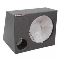 Caixa de Som Automotivo Dutada 1x12 polegadas 40L material sintético Preta