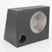 Caixa de Som Automotivo Dutada 1x12 polegadas 50L material sintético Preto Caixa de Som Automotivo Dutada 1x12 polegadas 50L material sintético Preto