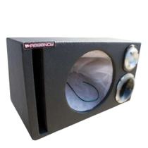 Caixa de Som Automotivo Dutada Trio 1x15 polegadas 60L material sintético