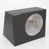Caixa de Som Automotivo Selada 1x12 polegadas 40L material sintético Preta