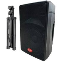Caixa de som baretone ativa c/ pedestal hpm-12 pro bivolt Caixa de som baretone ativa c/ pedestal hpm-12 pro bivolt