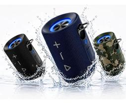 Caixa de Som Basike Ba MD 238 20w 2600mAh á Prova Dágua Ipx5 Bluetooth Caixa de Som Basike Ba MD 238 20w 2600mAh á Prova Dágua Ipx5 Bluetooth