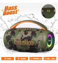 Caixa de Som Basike Ba RAD253 Boombox Bluetooth 100W