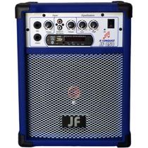 Caixa De Som Bluet Mic Guitar 6 Pol 30W Rms 110/220 Cor ul Caixa De Som Bluet Mic Guitar 6 Pol 30W Rms 110/220 Cor ul