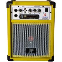 Caixa De Som Bluet Mic Guitar 6 Pol. 30W Rms Cor Amarelo Caixa De Som Bluet Mic Guitar 6 Pol. 30W Rms Cor Amarelo