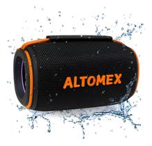 Caixa De Som Bluetooh Luz Rgb Resistente A Água Ipx6 De 20w Preto