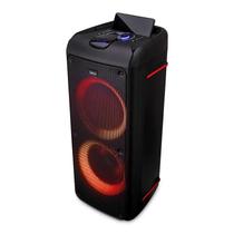 Caixa De Som Bluetooth 1000w Letron Beat Multimidia C/ Controle Led