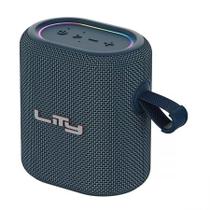 Caixa de som bluetooth 10W 5.3 Azul B13A - Lity Caixa de som bluetooth 10W 5.3 Azul B13A - Lity
