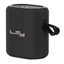 Caixa de som bluetooth 10W 5.3 Preto B13P - Lity
