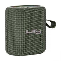 Caixa de som bluetooth 10W 5.3 Verde B13V - Lity