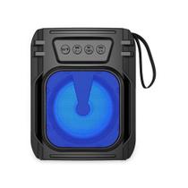 Caixa de Som Bluetooth 10W Bateria Interna FM USB Auxiliar - Grasep