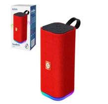 Caixa de Som Bluetooth 10W Exbom CS-M33BTL FM/SD/Aux/Usb Led