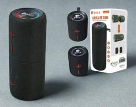 Caixa de som bluetooth 10w portátil onex som-0542 Caixa de som bluetooth 10w portátil onex som-0542