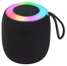 Caixa De Som bluetooth 10w RGB AL-8280