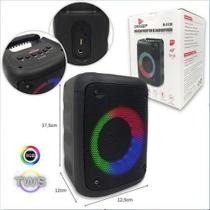 Caixa de Som Bluetooth 10w Sd/mp3/pendrive/fm Envio Imediato - GRASEP