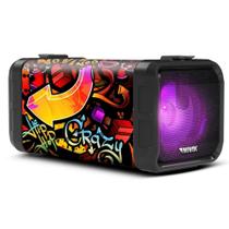 Caixa de som Bluetooth 120W com microfone USB SD Adventure5