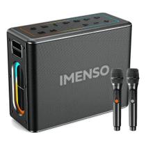 Caixa de som bluetooth 120w rms imenso ims-x32 Caixa de som bluetooth 120w rms imenso ims-x32