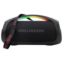 Caixa de Som Bluetooth 200W Chilli Beans Boombox G Potente