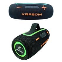 Caixa De Som Bluetooth 20w Bass Led Tws Ka-8422