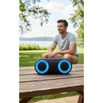 Caixa de Som Bluetooth 20W Potente Preta - IP65 15h Bateria Caixa de Som Bluetooth 20W Potente Preta - IP65 15h Bateria