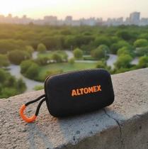 Caixa De Som Bluetooth 30 W Com Power Bank Altomex