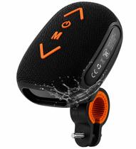 Caixa De Som Bluetooth 30W IPX5 Para Bicicleta Moto Portátil Resistente À Água