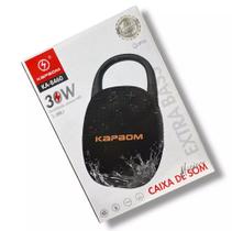 Caixa De Som Bluetooth 30w Kapbom Ka-8460 Portatil