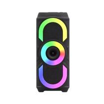 Caixa de Som Bluetooth 30W LED RGB