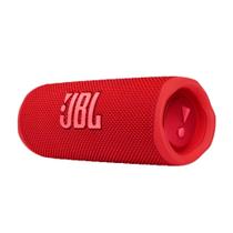Caixa de Som Bluetooth 30w Prova D água Flip 6 Jbl Red Biv