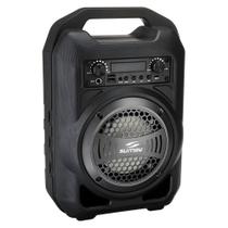 Caixa De Som Bluetooth 30W Sumay Gallon Music Cinza CSP1302