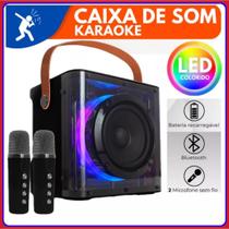 Caixa de Som Bluetooth 30W Tomate MTS-8007 - Potência e Portabilidade