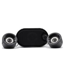 Caixa de Som Bluetooth 4.0 Mini Subwoofer 2.1 KNUP - KP-6018BH Caixa de Som Bluetooth 4.0 Mini Subwoofer 2.1 KNUP - KP-6018BH